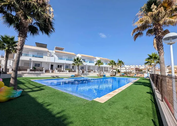 Salinas Views Danuria Alpehytte Torrevieja